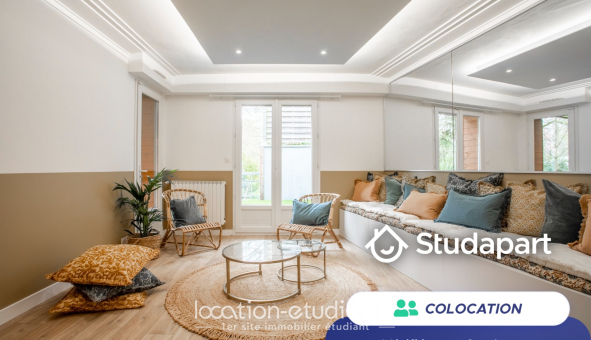 Colocation étudiante Studio &agrave; Nantes (44200)