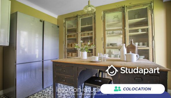 Colocation étudiante Studio &agrave; Nantes (44200)
