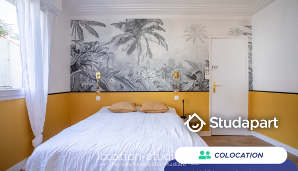 Colocation étudiante Studio &agrave; Nantes (44200)