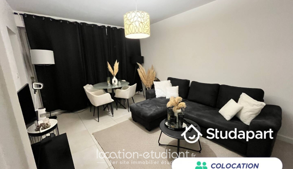 Colocation étudiante Studio &agrave; Nantes (44200)