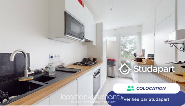 Colocation étudiante Studio &agrave; Nantes (44200)
