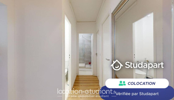 Colocation étudiante Studio &agrave; Nantes (44200)