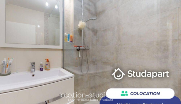 Colocation étudiante Studio &agrave; Nantes (44200)