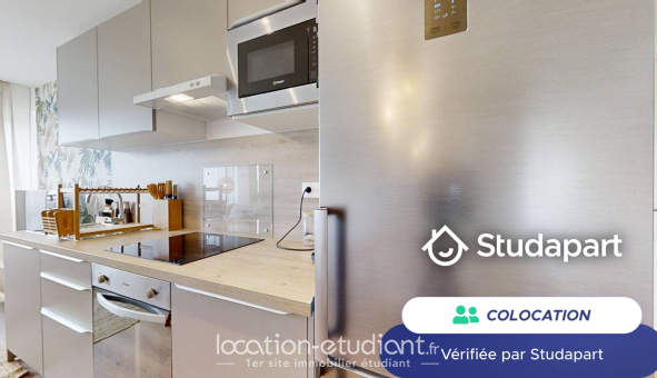 Colocation étudiante Studio &agrave; Nantes (44200)