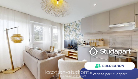 Colocation étudiante Studio &agrave; Nantes (44200)