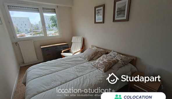 Colocation étudiante Studio &agrave; Nantes (44200)