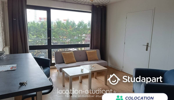 Colocation étudiante Studio &agrave; Nantes (44200)