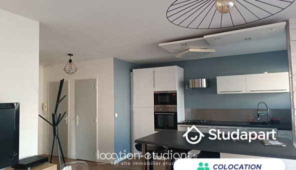 Colocation étudiante Studio &agrave; Nantes (44200)