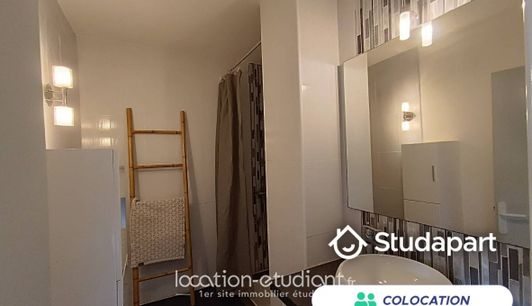 Colocation étudiante Studio &agrave; Nantes (44200)