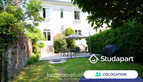 Colocation étudiante Studio &agrave; Nantes (44200)