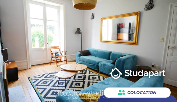 Colocation étudiante Studio &agrave; Nantes (44200)