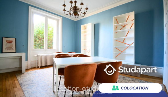 Colocation étudiante Studio &agrave; Nantes (44200)