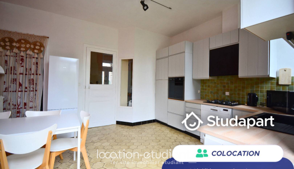 Colocation étudiante Studio &agrave; Nantes (44200)