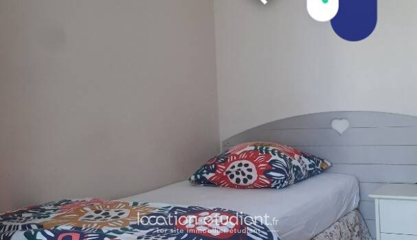 Colocation étudiante Studio &agrave; Nantes (44200)