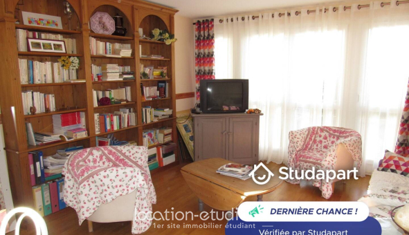 Colocation étudiante Studio &agrave; Nantes (44200)
