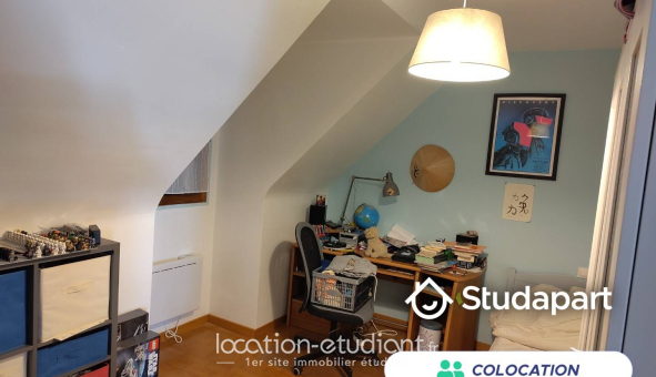 Colocation étudiante Studio &agrave; Nantes (44200)
