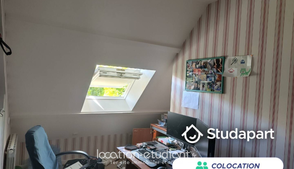 Colocation étudiante Studio &agrave; Nantes (44200)