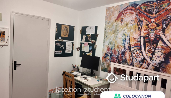 Colocation étudiante Studio &agrave; Nantes (44200)