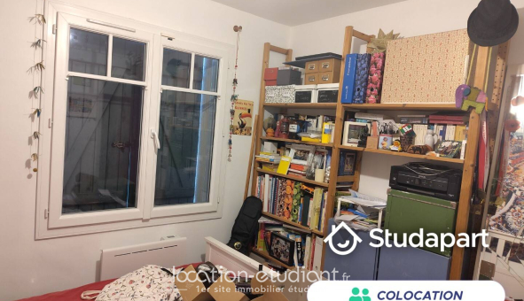 Colocation étudiante Studio &agrave; Nantes (44200)
