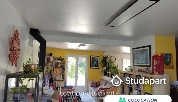 Colocation étudiante Studio &agrave; Nantes (44200)