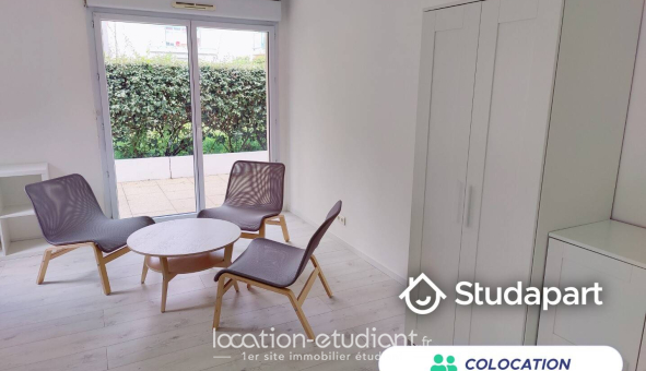 Colocation étudiante Studio &agrave; Nantes (44200)