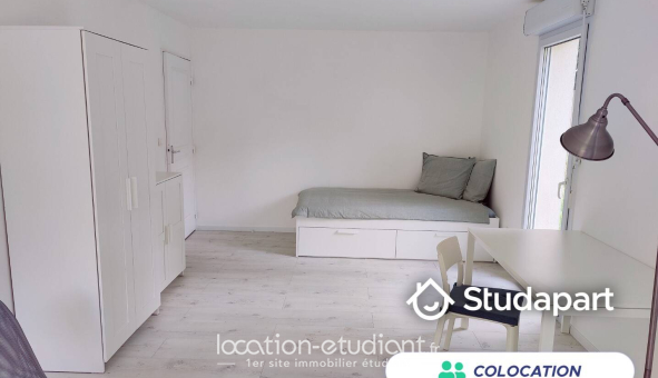 Colocation étudiante Studio &agrave; Nantes (44200)