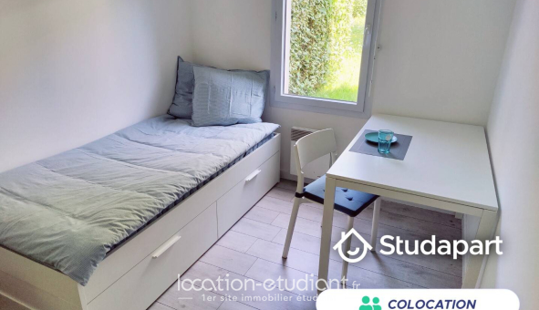 Colocation étudiante Studio &agrave; Nantes (44200)