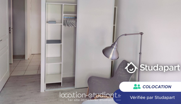 Colocation étudiante Studio &agrave; Nantes (44200)