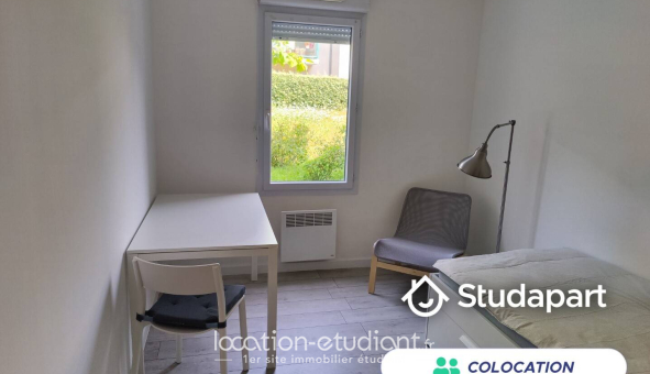 Colocation étudiante Studio &agrave; Nantes (44200)