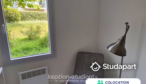 Colocation étudiante Studio &agrave; Nantes (44200)