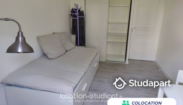 Colocation étudiante Studio &agrave; Nantes (44200)