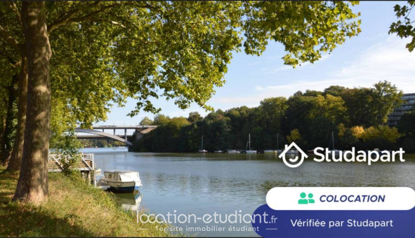 Colocation étudiante Studio &agrave; Nantes (44200)
