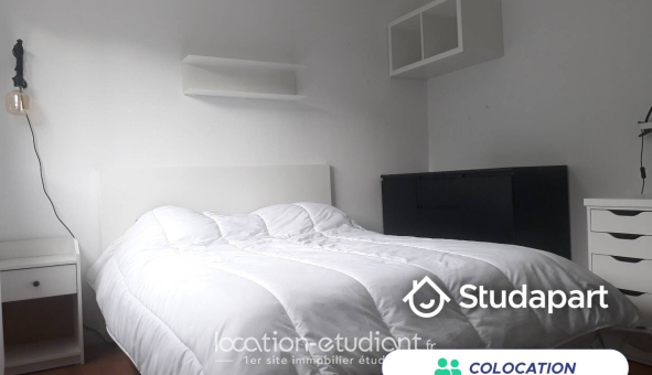 Colocation étudiante Studio &agrave; Nantes (44200)