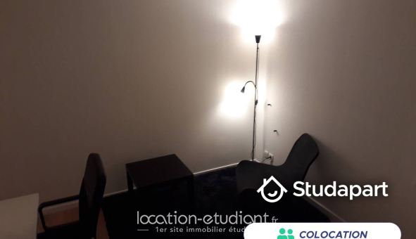 Colocation étudiante Studio &agrave; Nantes (44200)
