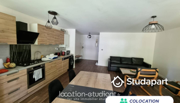 Colocation étudiante Studio &agrave; Nantes (44200)