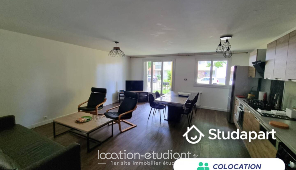 Colocation étudiante Studio &agrave; Nantes (44200)