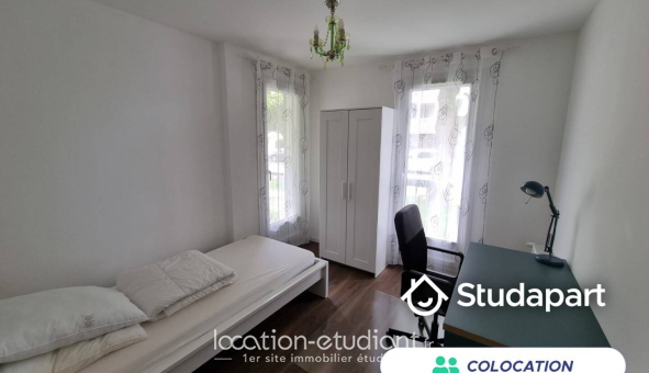 Colocation étudiante Studio &agrave; Nantes (44200)