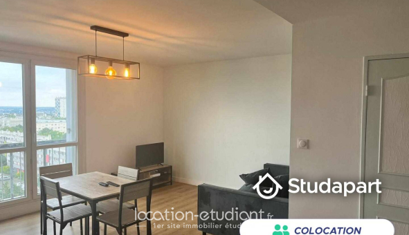 Colocation étudiante Studio &agrave; Nantes (44200)
