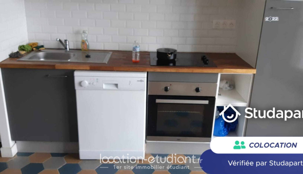 Colocation étudiante Studio &agrave; Nantes (44200)