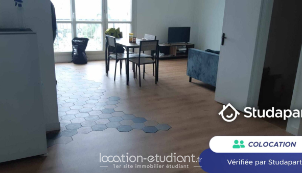 Colocation étudiante Studio &agrave; Nantes (44200)