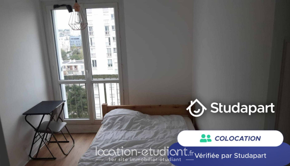 Colocation étudiante Studio &agrave; Nantes (44200)