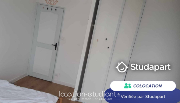 Colocation étudiante Studio &agrave; Nantes (44200)