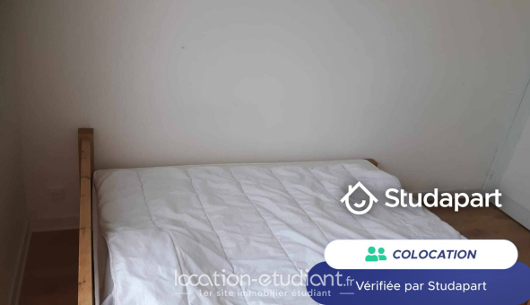 Colocation étudiante Studio &agrave; Nantes (44200)