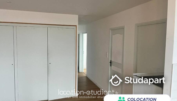 Colocation étudiante Studio &agrave; Nantes (44200)