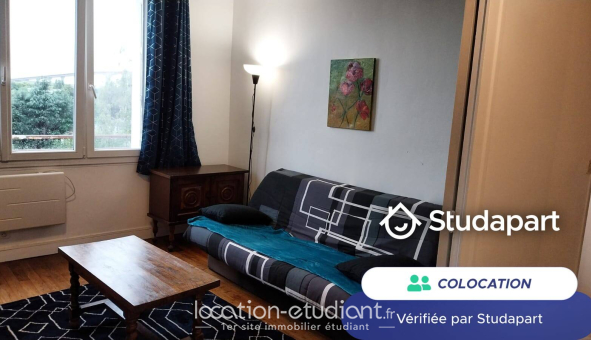 Colocation étudiante Studio &agrave; Nantes (44200)