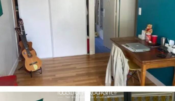 Colocation étudiante Studio &agrave; Nantes (44200)