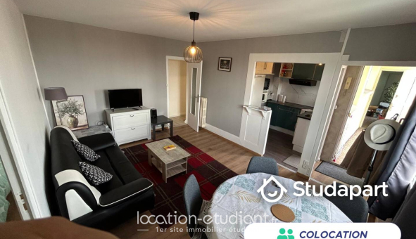 Colocation étudiante Studio &agrave; Nantes (44200)