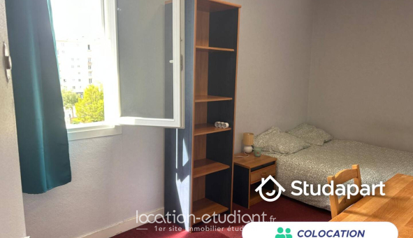 Colocation étudiante Studio &agrave; Nantes (44200)
