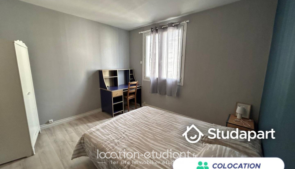 Colocation étudiante Studio &agrave; Nantes (44200)