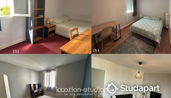 Colocation étudiante Studio &agrave; Nantes (44200)